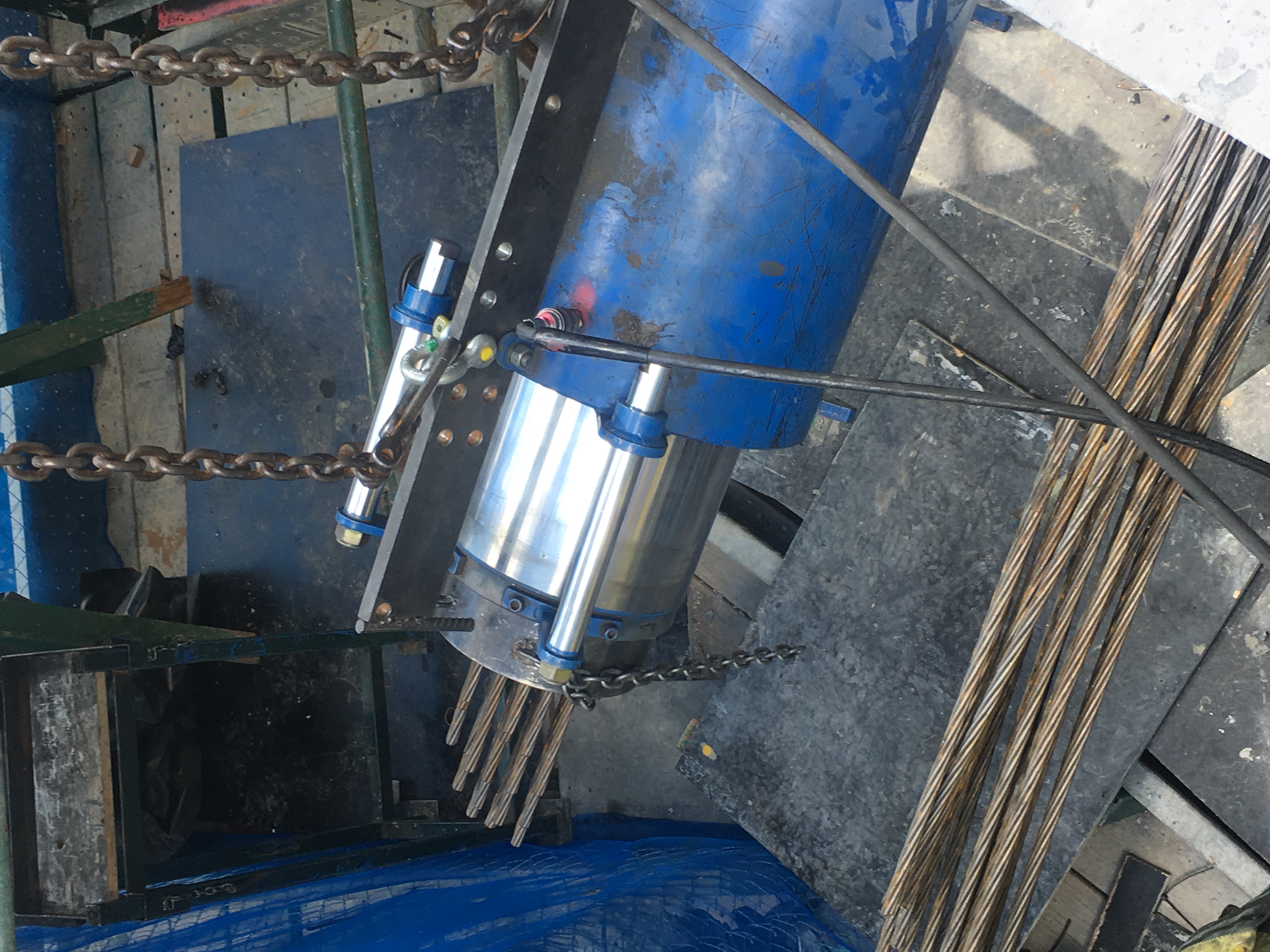 111MaryStBrisbanePostTensioning6 Tensioned Concrete Post